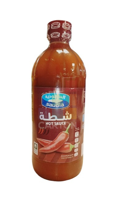 Saudia Hot Sauce 473ml